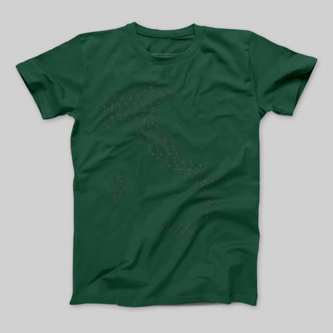 Green Short Sleeve T-Shirt for Casual Wear