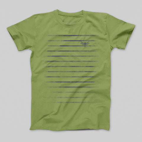 T-shirt donna boyfriend Stripe