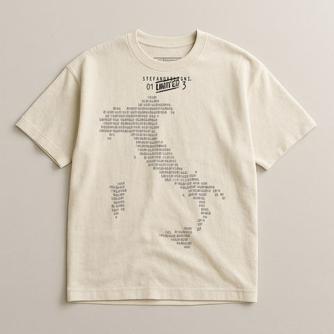 Map Design Limited Edition Apparel for Casual Use