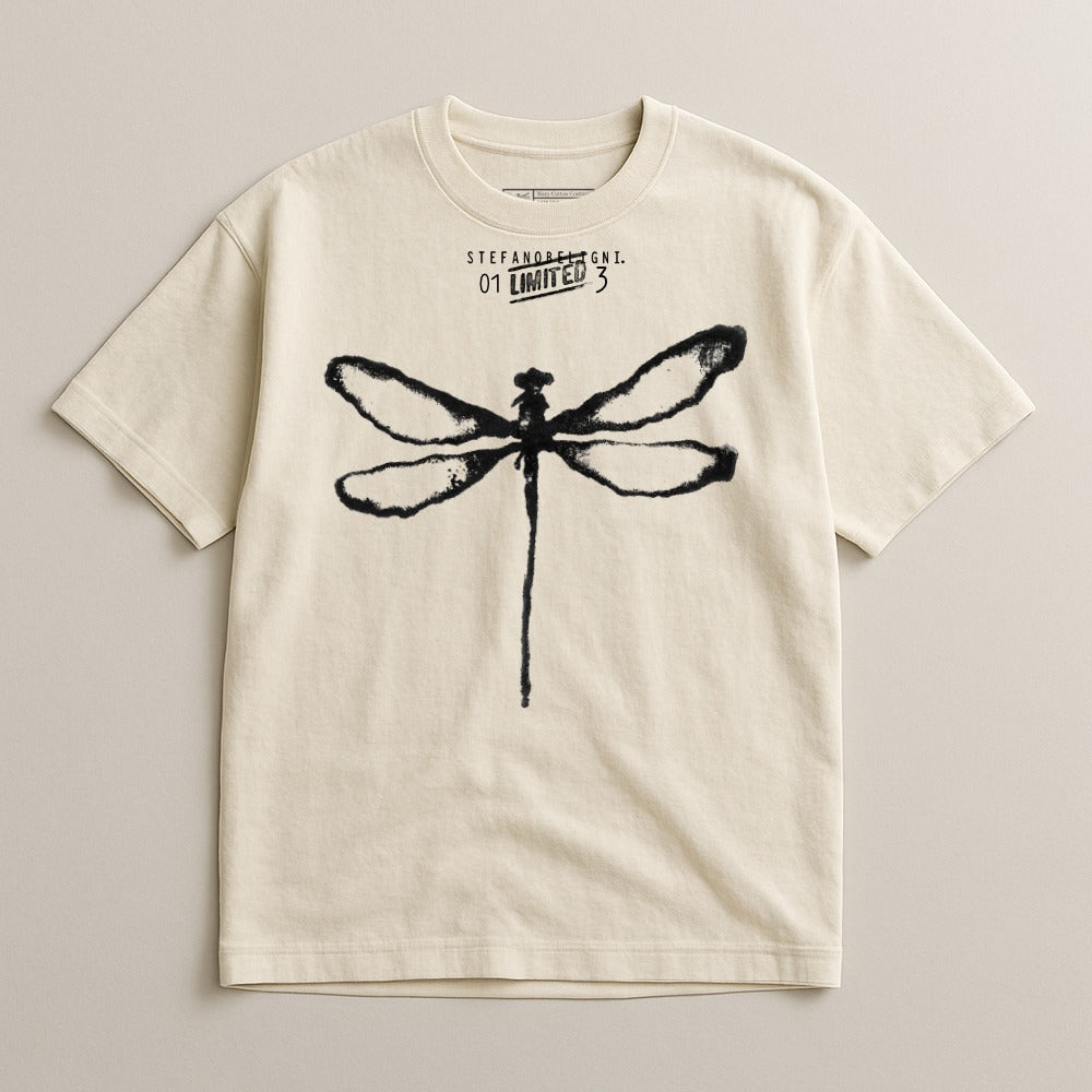 Dragonfly Graphic Design Limited Edition Shirt