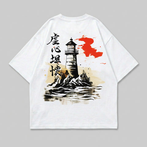 Lighthouse Rock Waves Japanese Text Red Splash Artwork product type
Lighthouse
Japanese Calligraphy
Ocean Waves
Rock Formation
Red Ink Splash
Asian Art Style
Brushstroke Print
Scenic Design
Graphic Tee
Nautical Theme
Eastern Aesthetic
Ink Wash Painting
Lighthouse Graphic
Unique Artwork
Streetwear Fashion
Cultural Inspired
Abstract Elements
Coastal Vibes
Lighthouse Beacon
Artistic Apparel