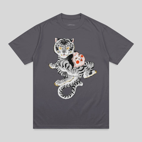 Japanese Art Tiger Mask Design White Tiger product type