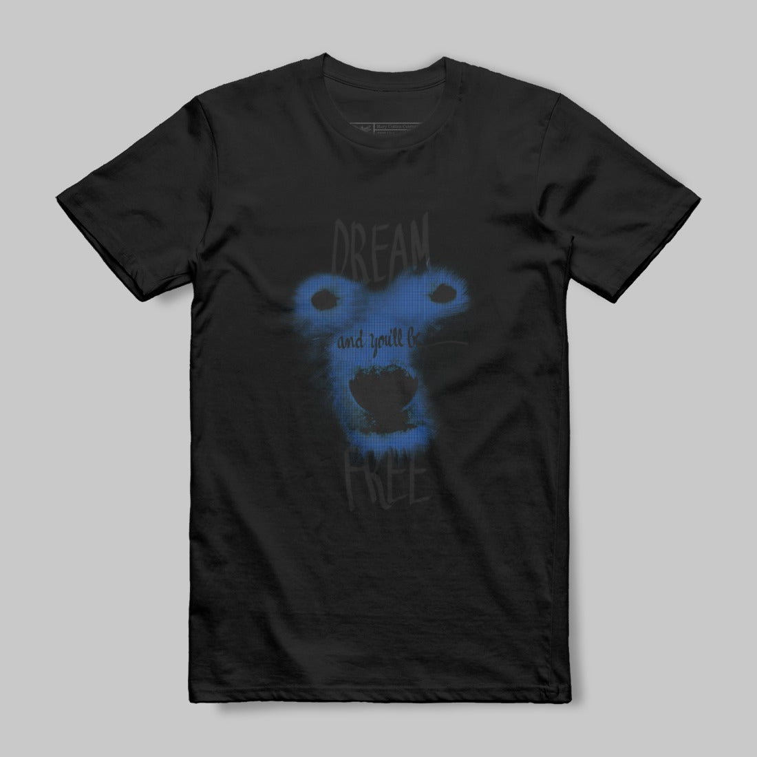 Dream And You'll Be Free Graphic Tee Shirt