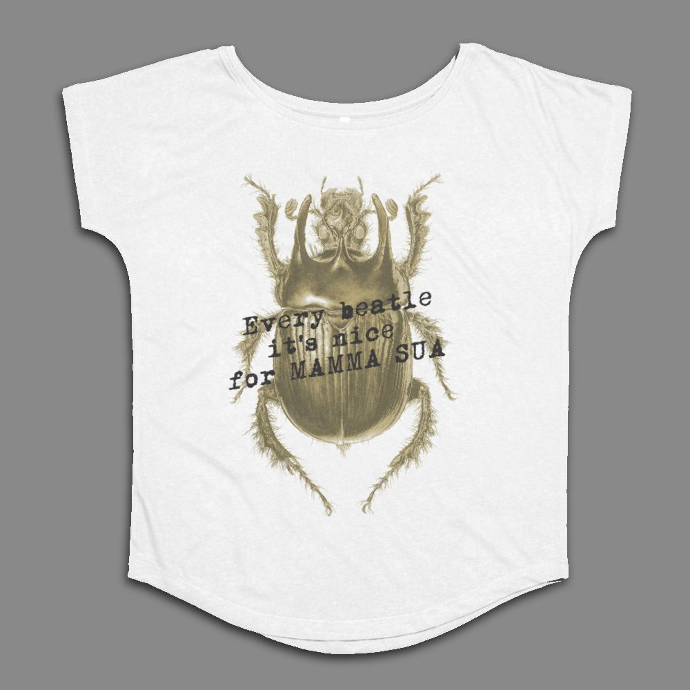 Every beatle it's nice for MAMMA SUA printed shirt