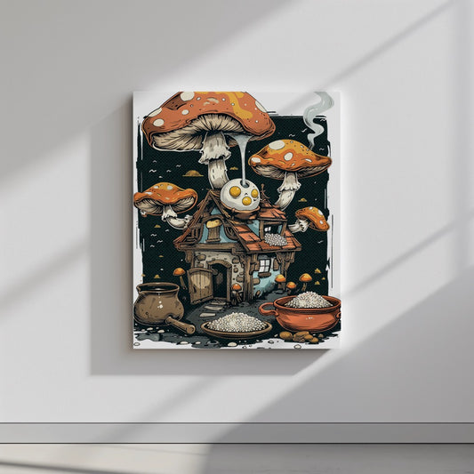 Quadro canvas Fungopoli