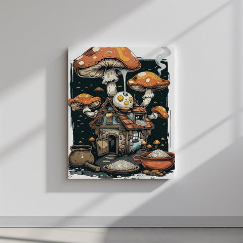 Quadro canvas Fungopoli