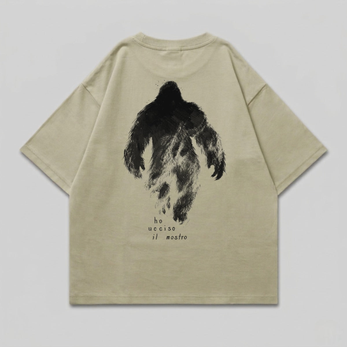 Bigfoot Creature Graphic Ho Ucciso Il Mostro T-Shirt product type