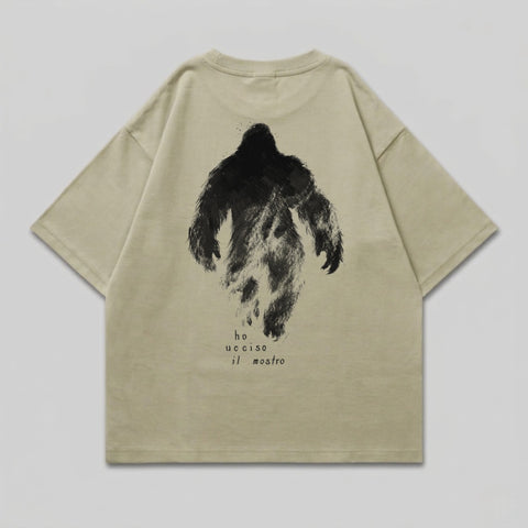 Bigfoot Creature Graphic Ho Ucciso Il Mostro T-Shirt product type
