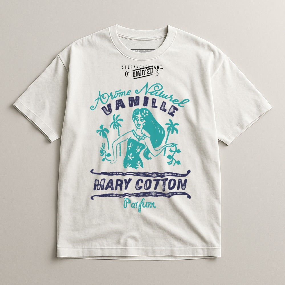 Limited Edition Tropical Island Print T-Shirt