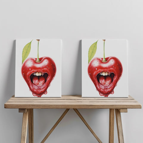 Quadro canvas Daemoncherry