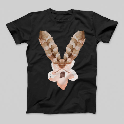 T-shirt donna boyfriend deer_flower