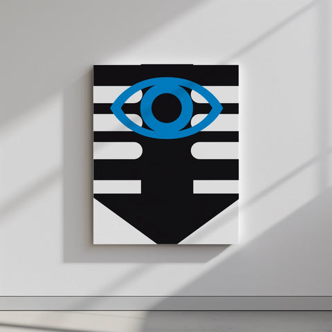 Quadro canvas Occhio