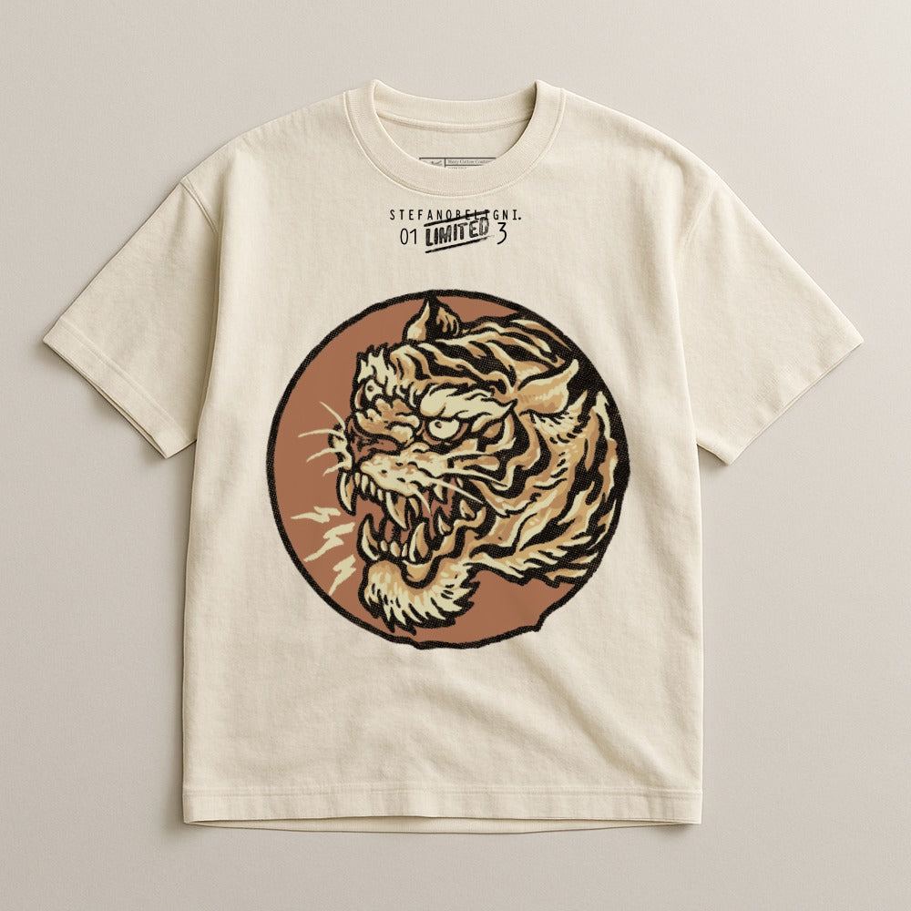Fierce Tiger Graphic Limited Edition T-shirt