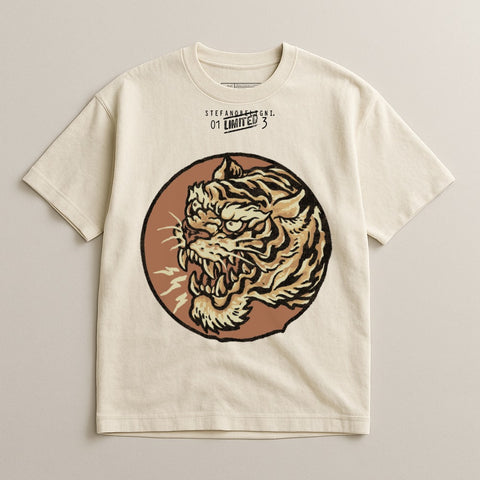 Fierce Tiger Graphic Limited Edition T-shirt
