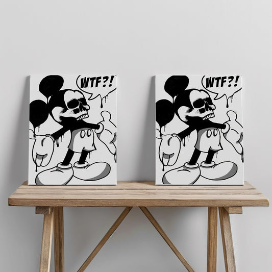 Quadro canvas Mouse