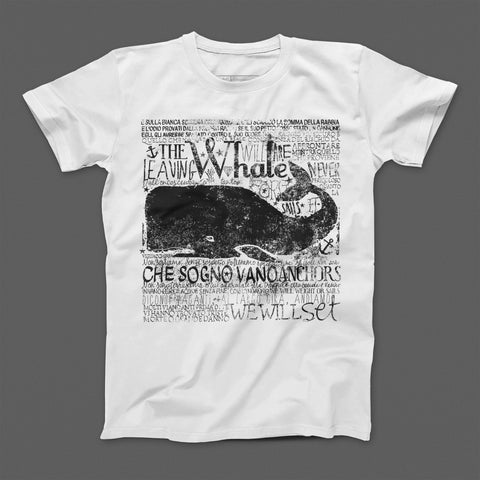 T-shirt donna boyfriend Whale