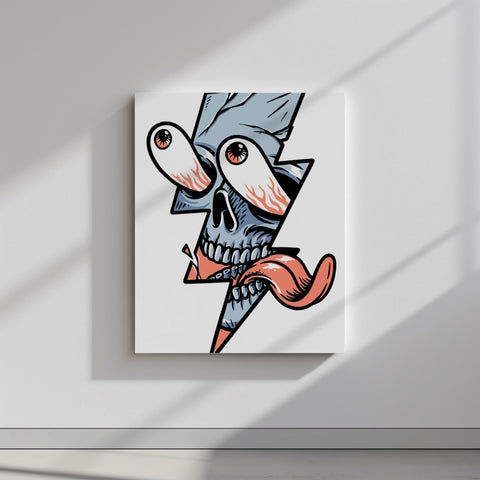Quadro canvas thunderskull