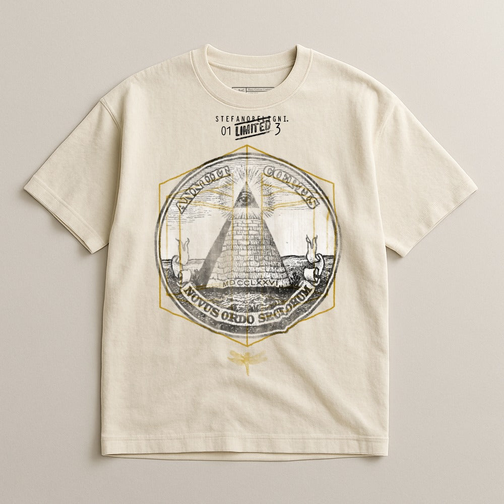 Limited Edition Graphic Tee with Unique Design