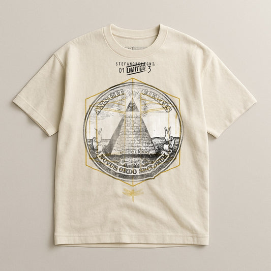 Limited Edition Graphic Tee with Unique Design