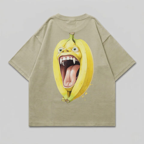 Screaming Banana Monster Graphic Oversized product type