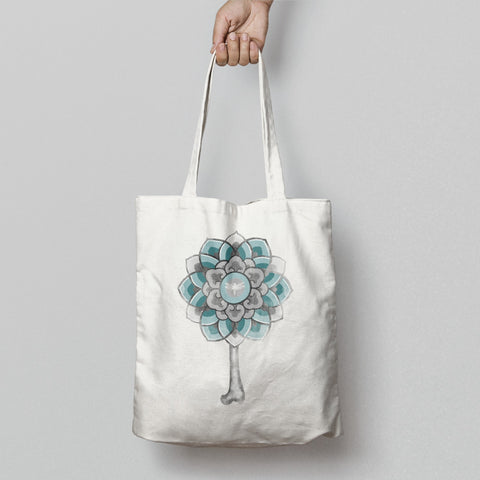 Unique Mandala Design Eco-Friendly Tote Bag