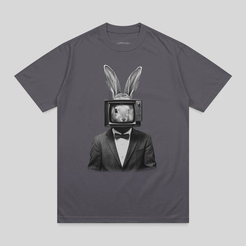 Rabbit TV Head Suit Graphic Design product type