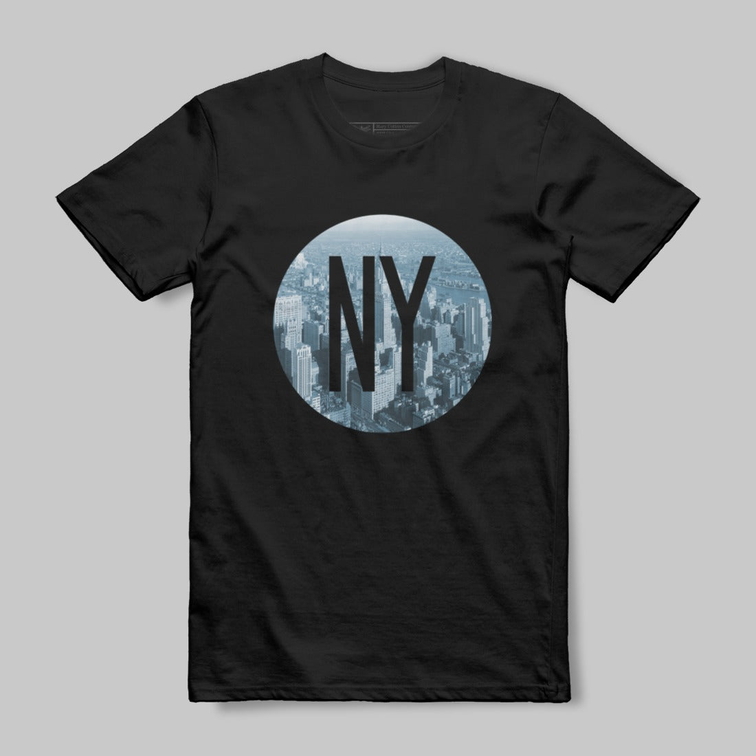 NY Cityscape Graphic Design Tee Shirt