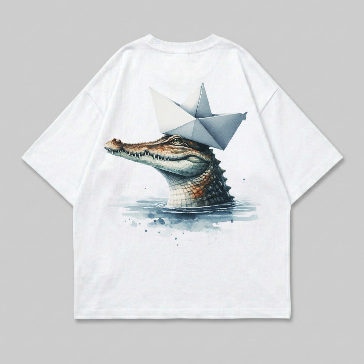 Crocodile Head Paper Boat Water Aquatic Reptile product type
Crocodile, Alligator, Paper Boat, Origami Hat, Water Animal, Aquatic Design, Reptile Art, Swamp Creature, Wildlife Print, Nature Graphic, Unique Design, Watercolor Style, Animal Illustration, Cool Crocodile, Trendy Apparel, Novelty Print, Graphic Tee, Cartoon Crocodile, Fantasy Animal, Boat Hat