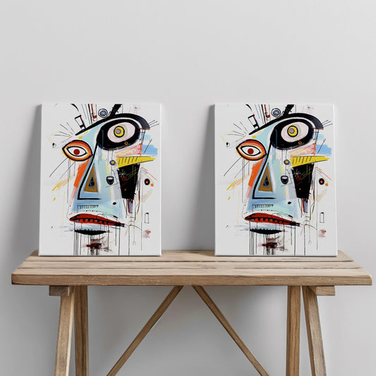 Quadro canvas fish-art