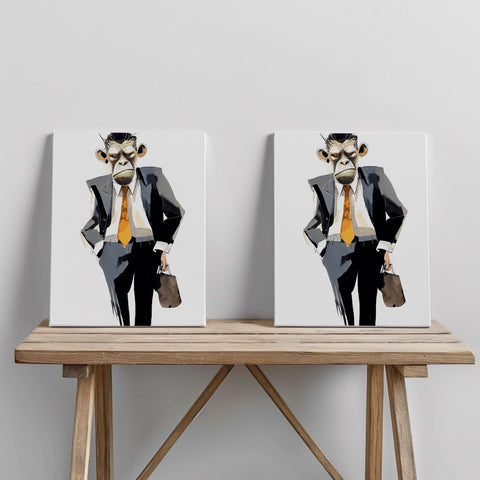 Quadro canvas business