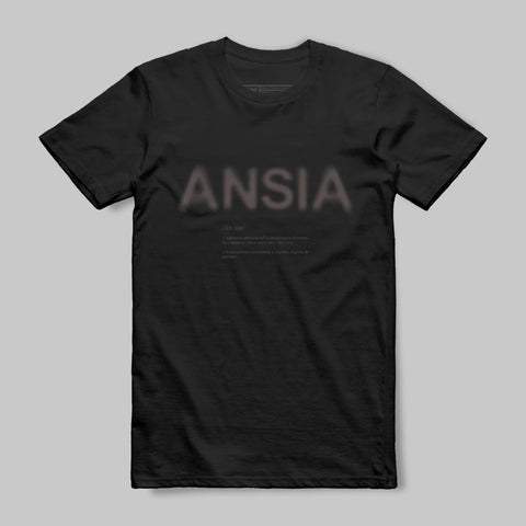 ANSIA Graphic Statement Tee Shirt Fashion Apparel