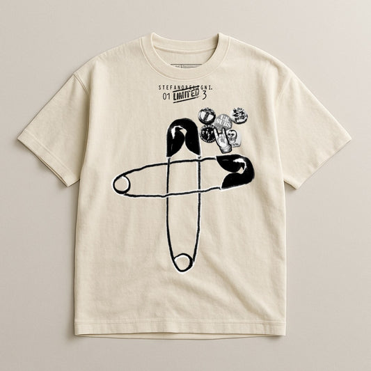 Stef Anderst Gt 01 Limited 3 Graphic T-shirt