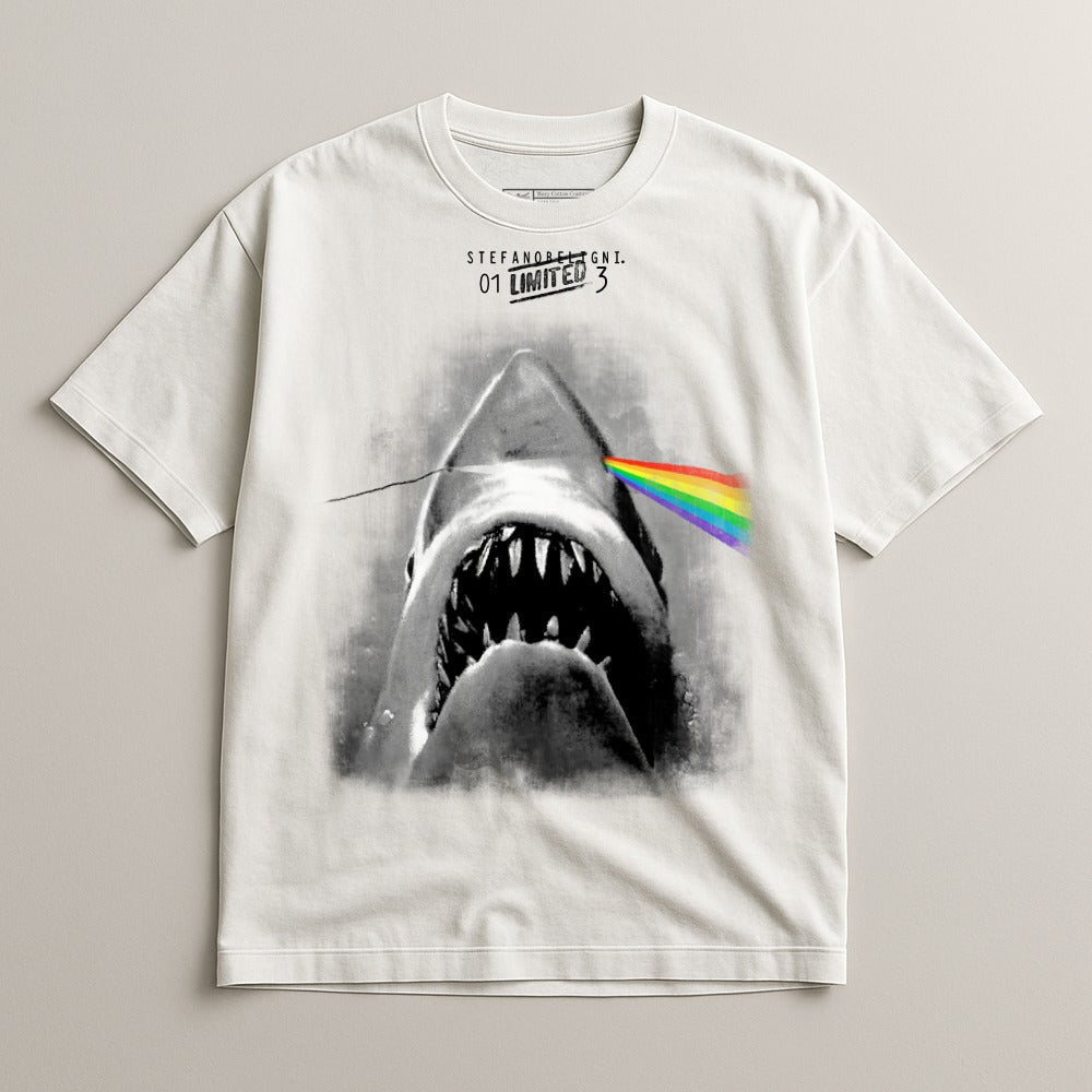 Shark Rainbow Limited Edition Graphic Tee