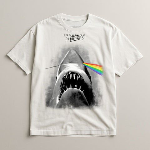 Shark Rainbow Limited Edition Graphic Tee
