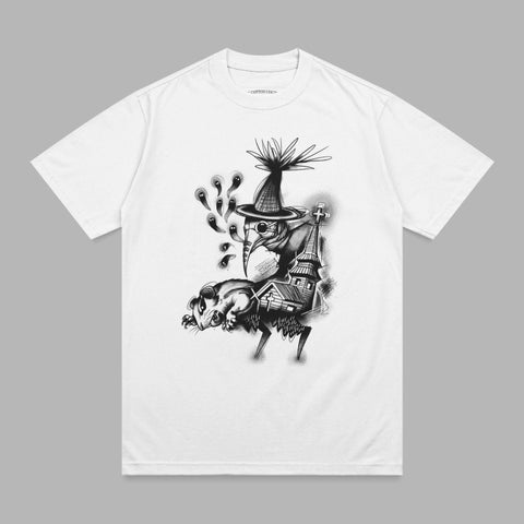 Plague Doctor Rat Church Steeples Spooky Spirits product type