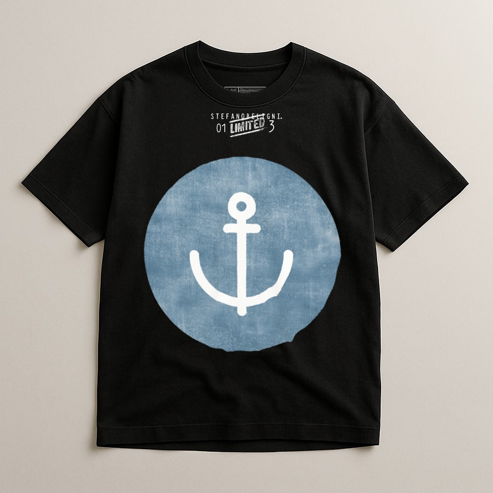Limited Edition Anchor Graphic T-Shirt Unique Design