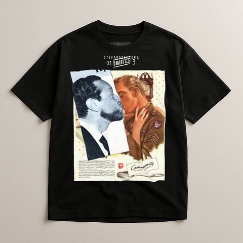 Unique Graphic Tee with Classic Iconic Design Artwork