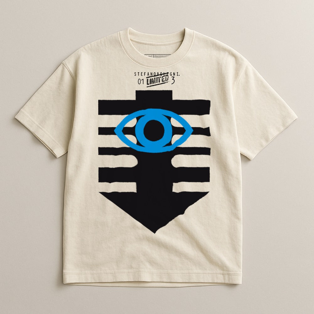 Limited Edition Graphic Print Casual Tee Shirt