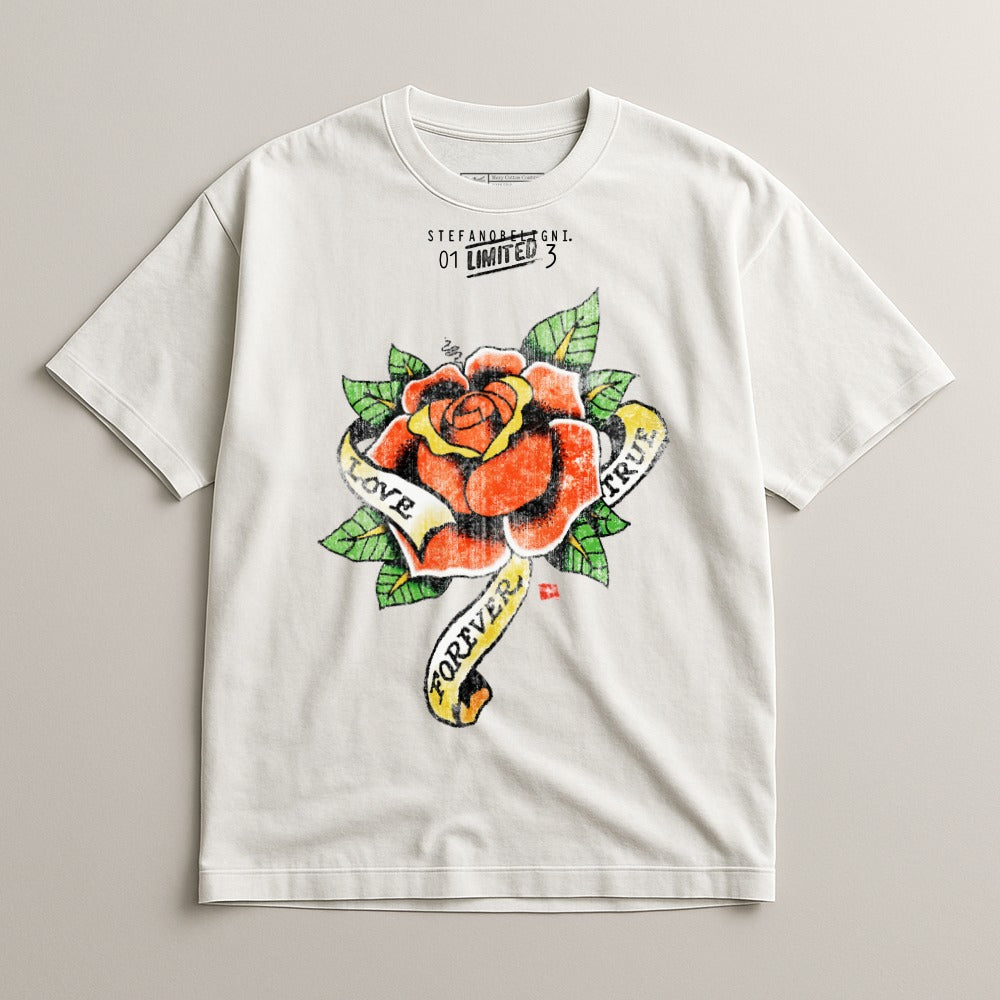 Love Forever True Limited Edition Graphic Shirt
