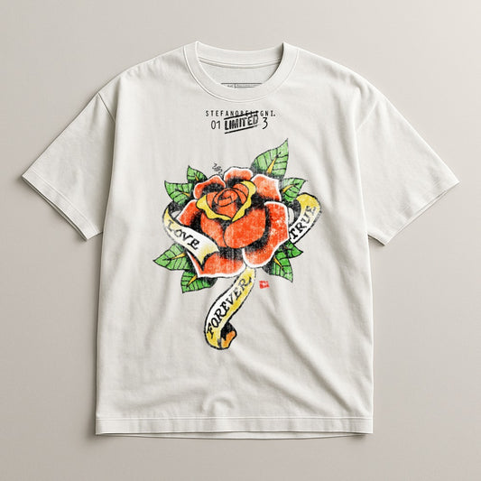 Love Forever True Limited Edition Graphic Shirt
