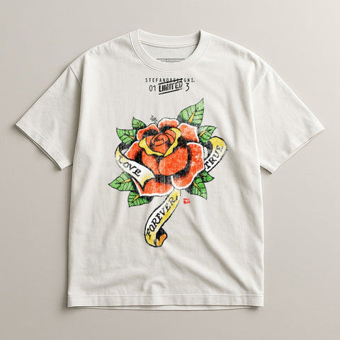 Love Forever True Limited Edition Graphic Shirt
