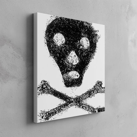 Quadro canvas Skull