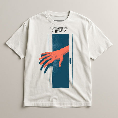 Stef Andert GT 01 Lament 3 Hand Design T-Shirt