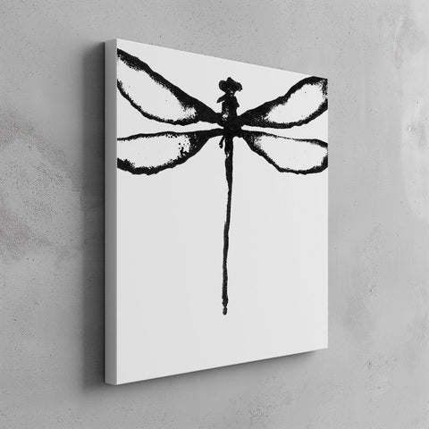 Quadro canvas dragonfly_chiari