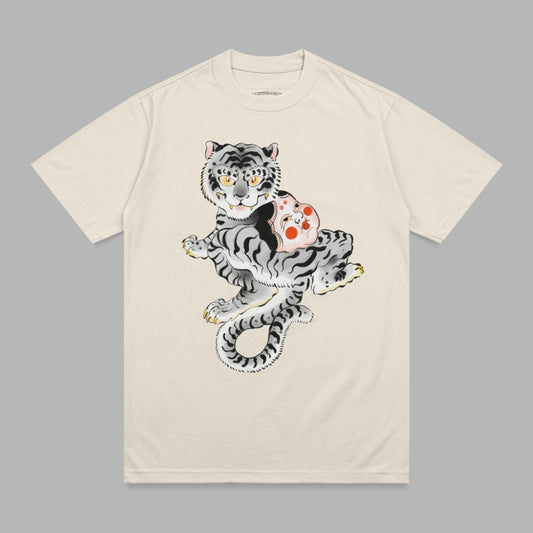 Traditional Japanese Tiger Mask Graphic product type