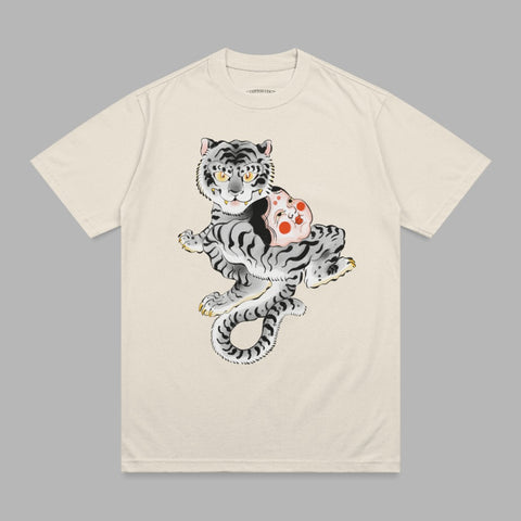 Traditional Japanese Tiger Mask Graphic product type