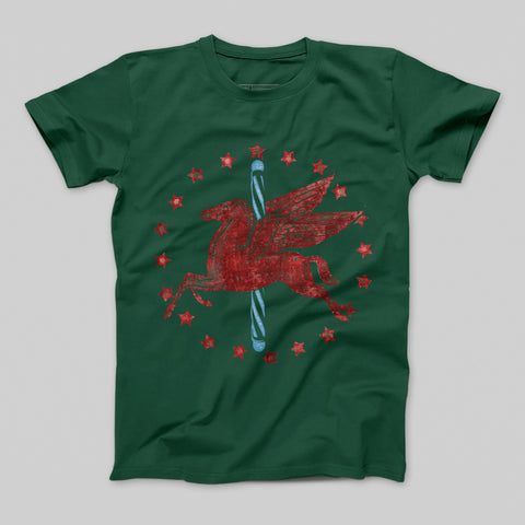 T-shirt donna boyfriend Horse