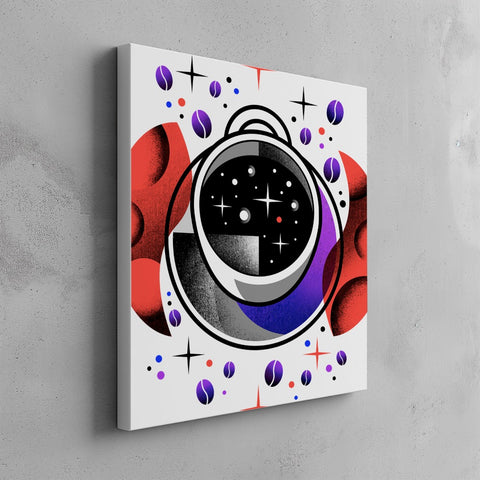 Quadro canvas coffee