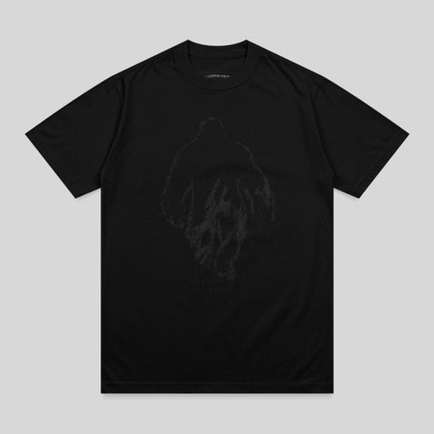 COTTON CO Black Shadowy Creature Silhouette T-shirt product type
