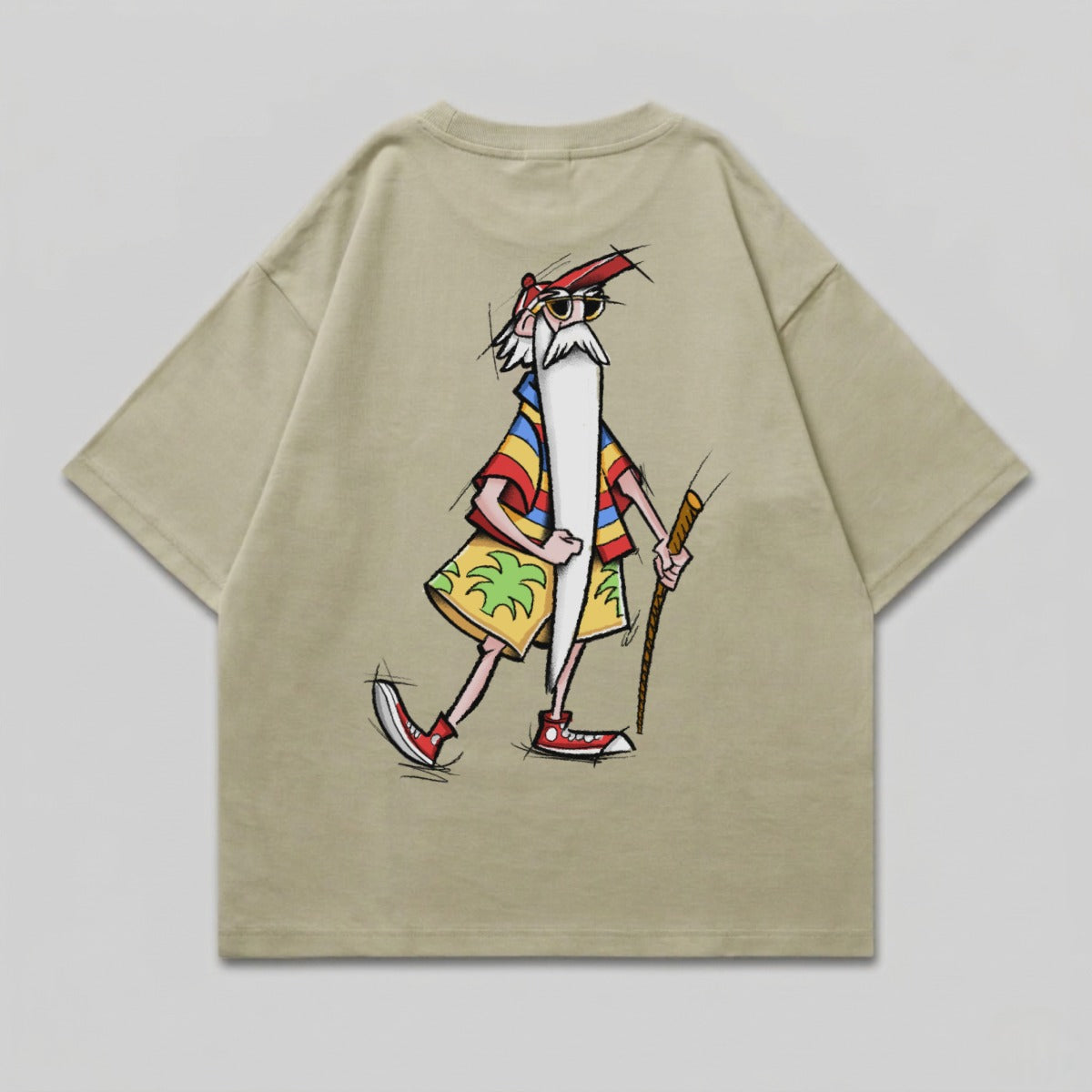 Cartoon Master Old Man Summer Beach Shirt product type
T-shirt
Graphic Tee
Cartoon Character
Old Man Graphic
Summer Style
Beach Vibe
Tropical Print
Master Roshi Style
Anime Inspired
Funky Design
Streetwear
Casual Top
Unique Print
Oversized Fit
Beige Tee
Tan Shirt
Vacation Outfit
Palm Tree Shorts
Sunglasses Character
Pop Culture
